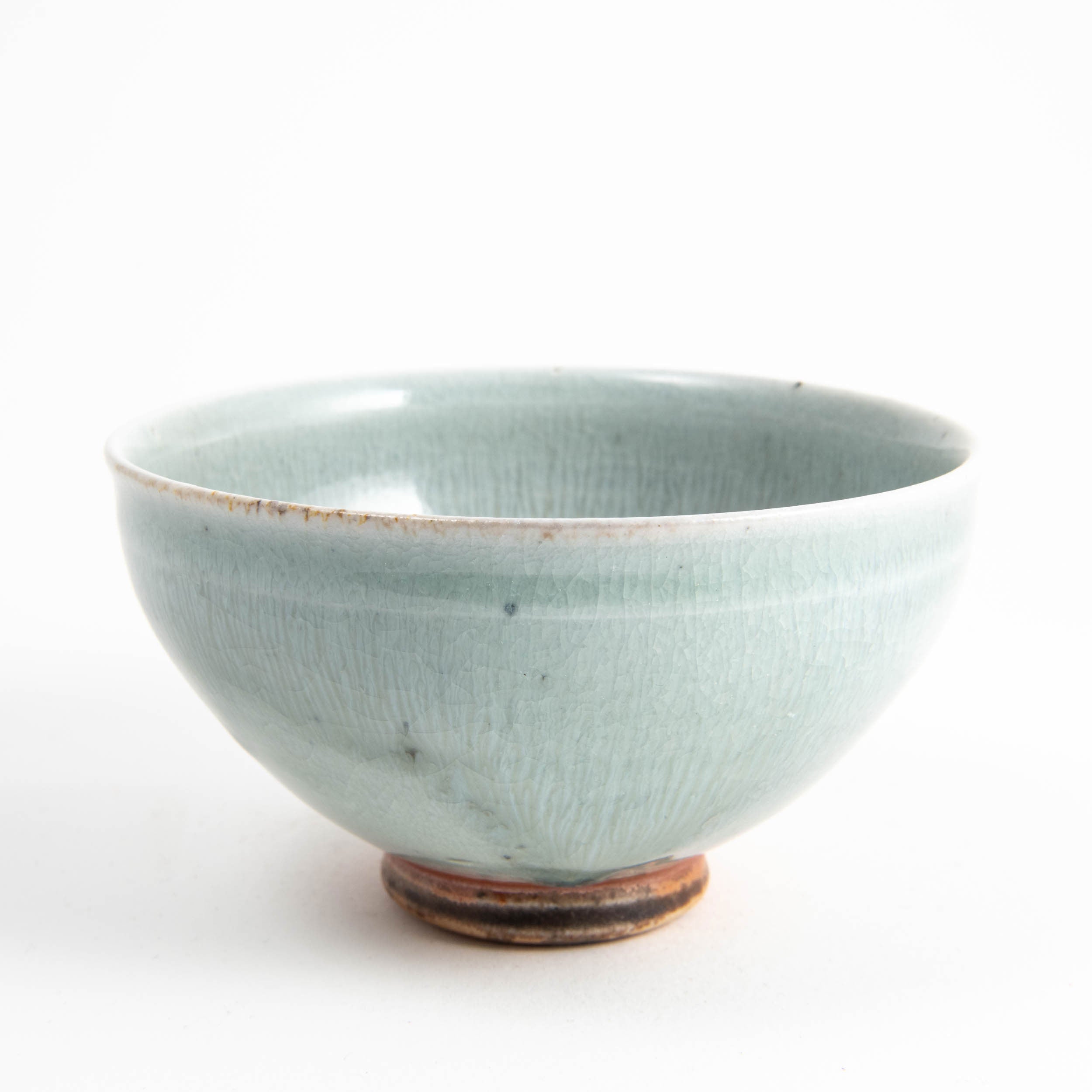 Celadon Ash Small Footed Bowl