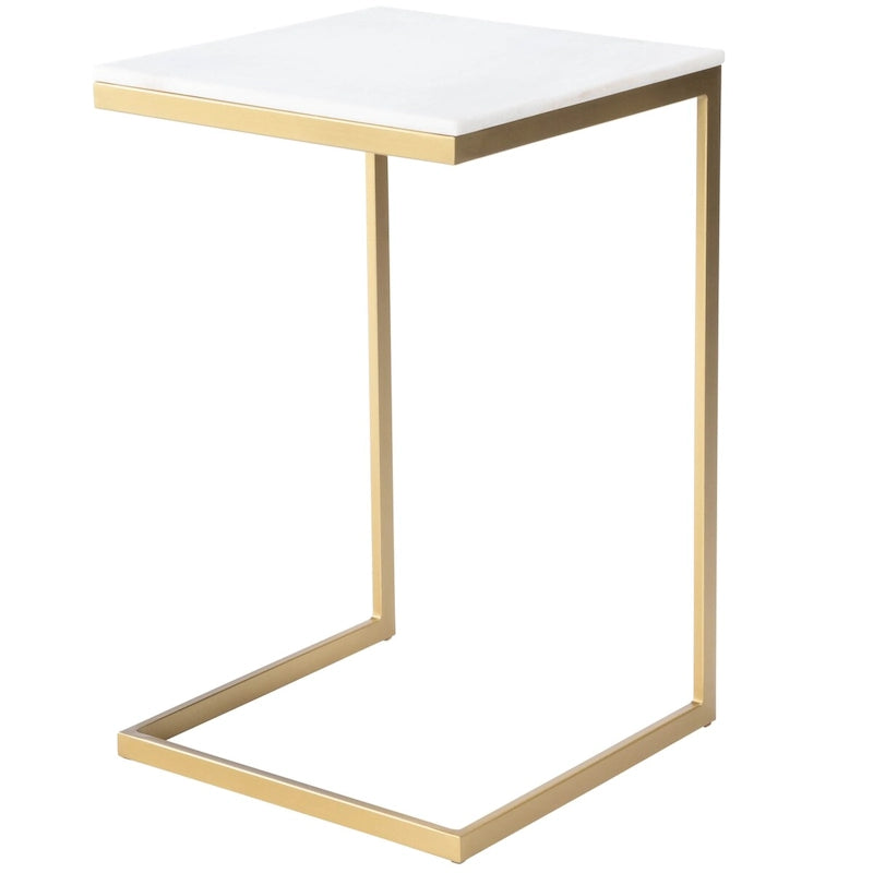 Marble End Table