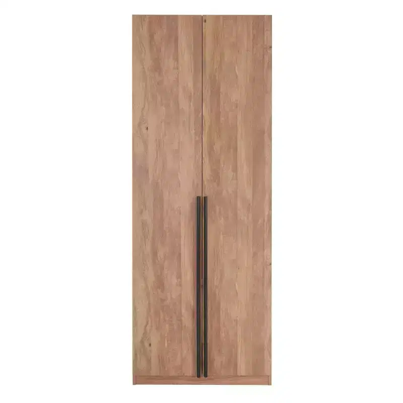 Lee 2 Door and 2 Drawer Wardrobe Closet