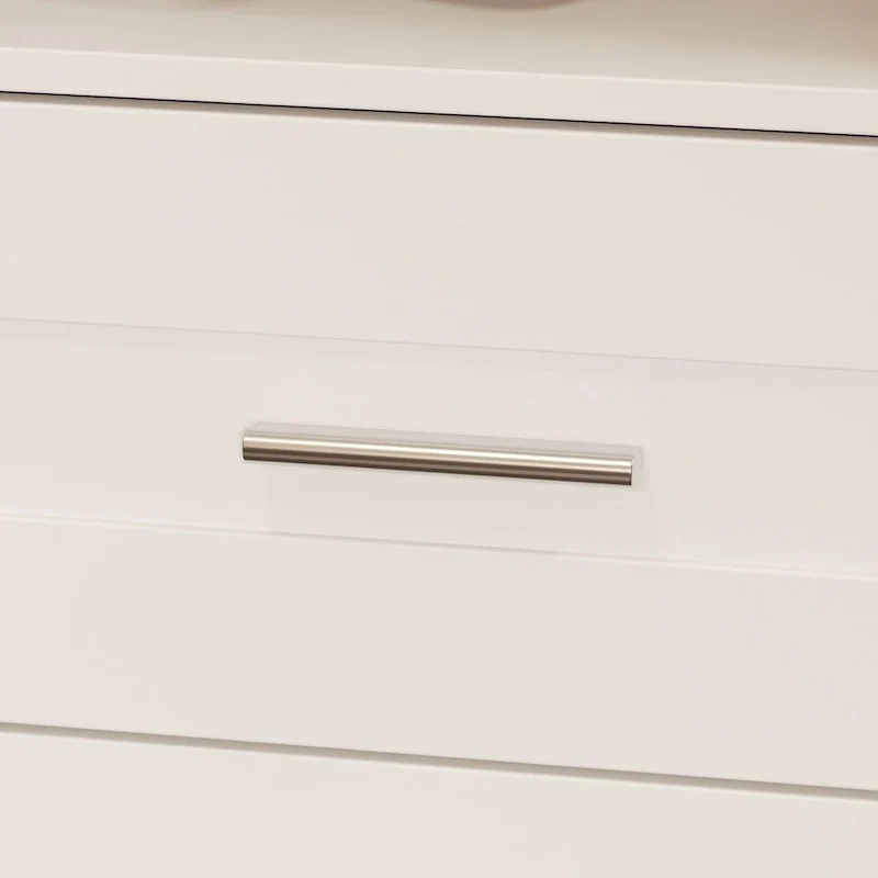 Corner Wardrobe Closet with 2 Hanging Rods, Pants Rack, and Shoe Storage Organizer Armoires