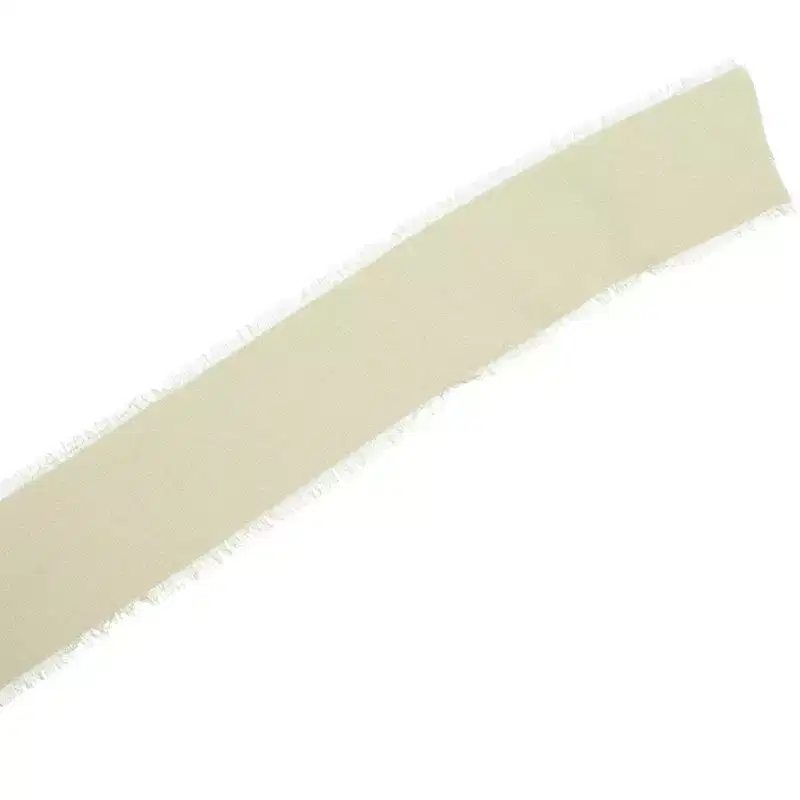 Unique Bargains Ribbon Tear-Away Frayed Edge Polyester 157.48x1.57 1 Pc