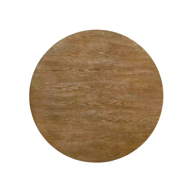 Christopher Knight Home Remuda Rustic Wood Round Dining Table with Pedestal Leg