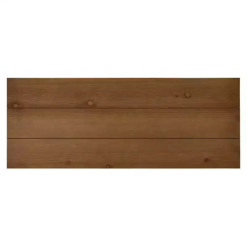 Kate and Laurel Jeran Rectangle Wood Bench, 36x14x20, Brown