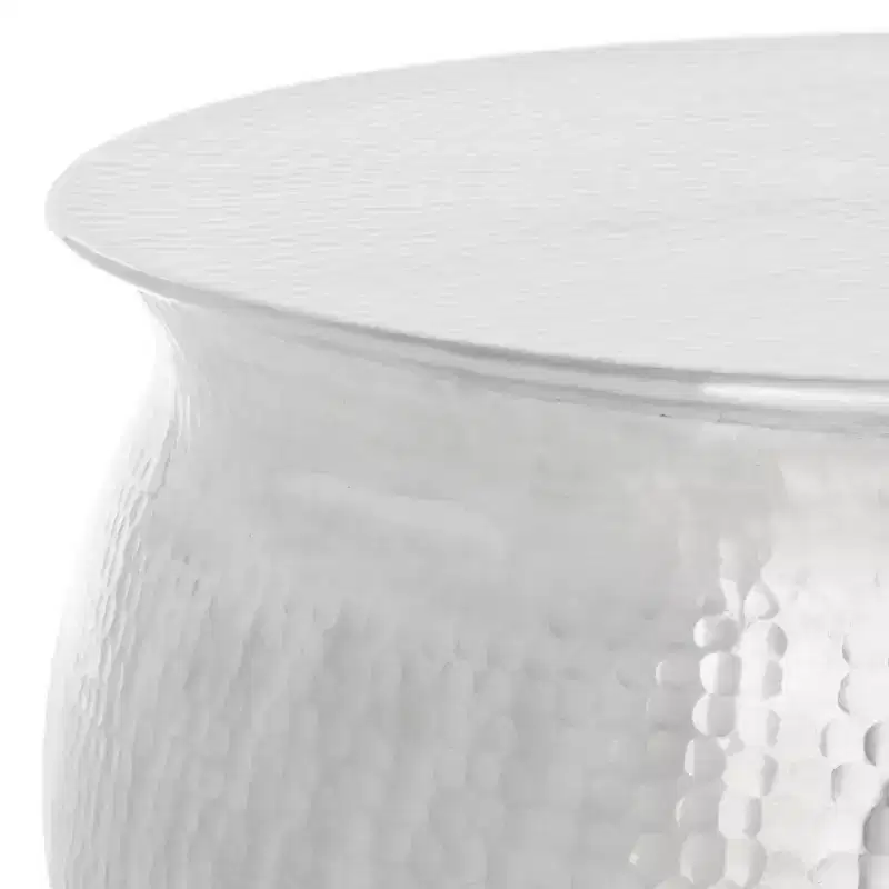 Aztec Metal Table Stool - FOX5516 - Safavieh Couture
