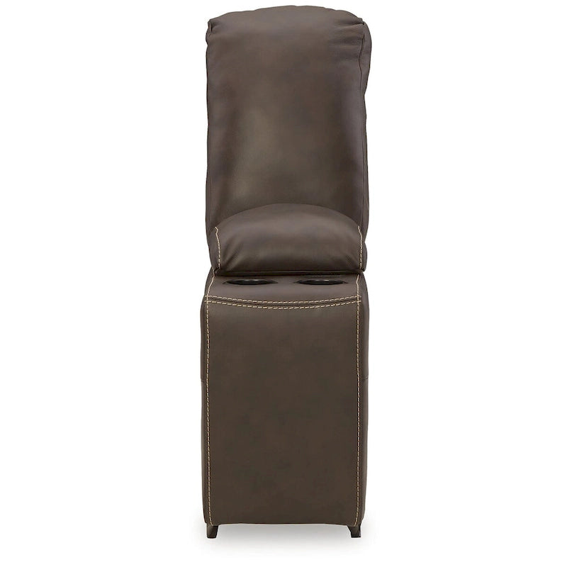 3-Piece Power Reclining Sectional Loveseat with Console