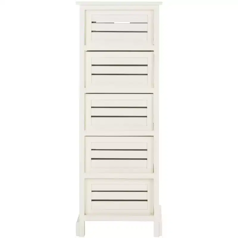 Samara 5 Drawer Cabinet - AMH5714 - Safavieh Couture