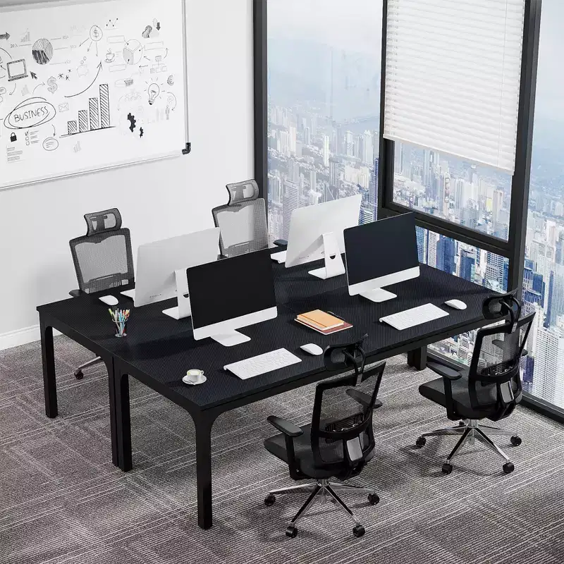 Lantine 78.7 Inches Extra Long Computer Desk