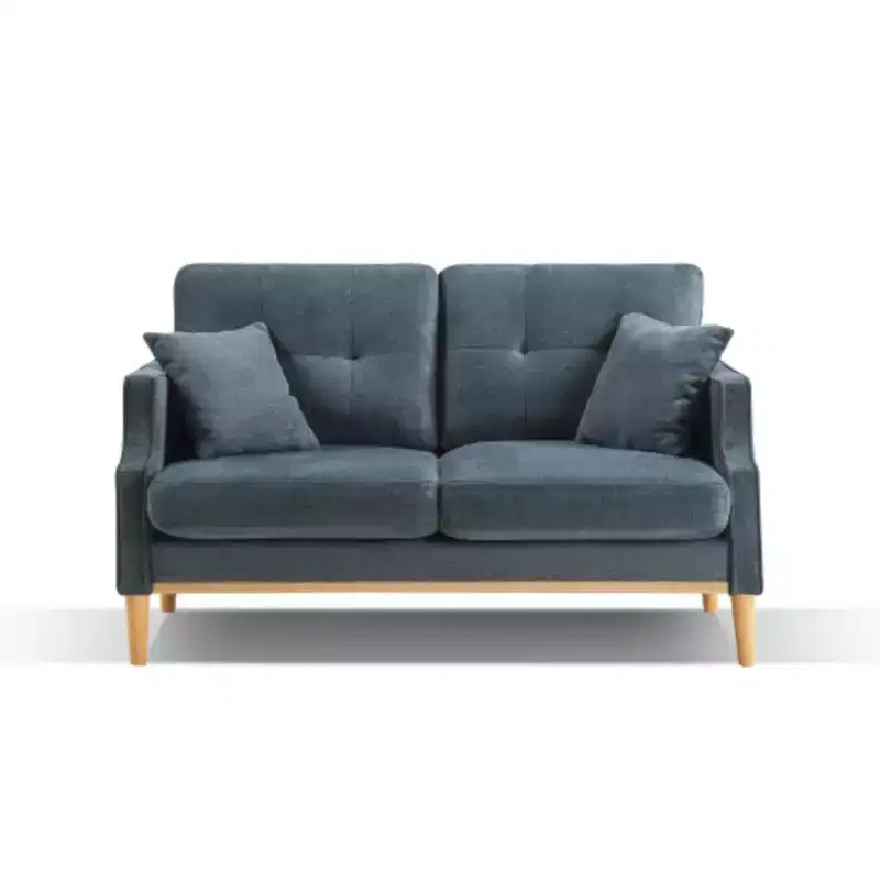 Waterproof Polyester Double Sofa with USB Charging Convenience
