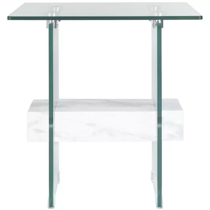 Kayley Glass Accent Table - ACC7001 - Safavieh