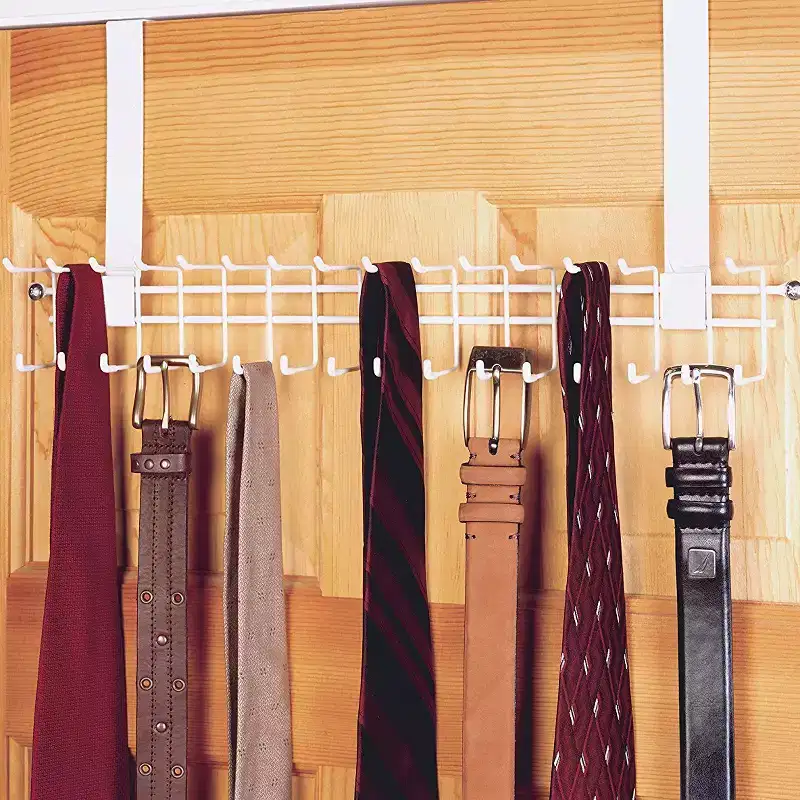 ClosetMaid Over the Door Durable Wire Rack for Men and Women Accessories