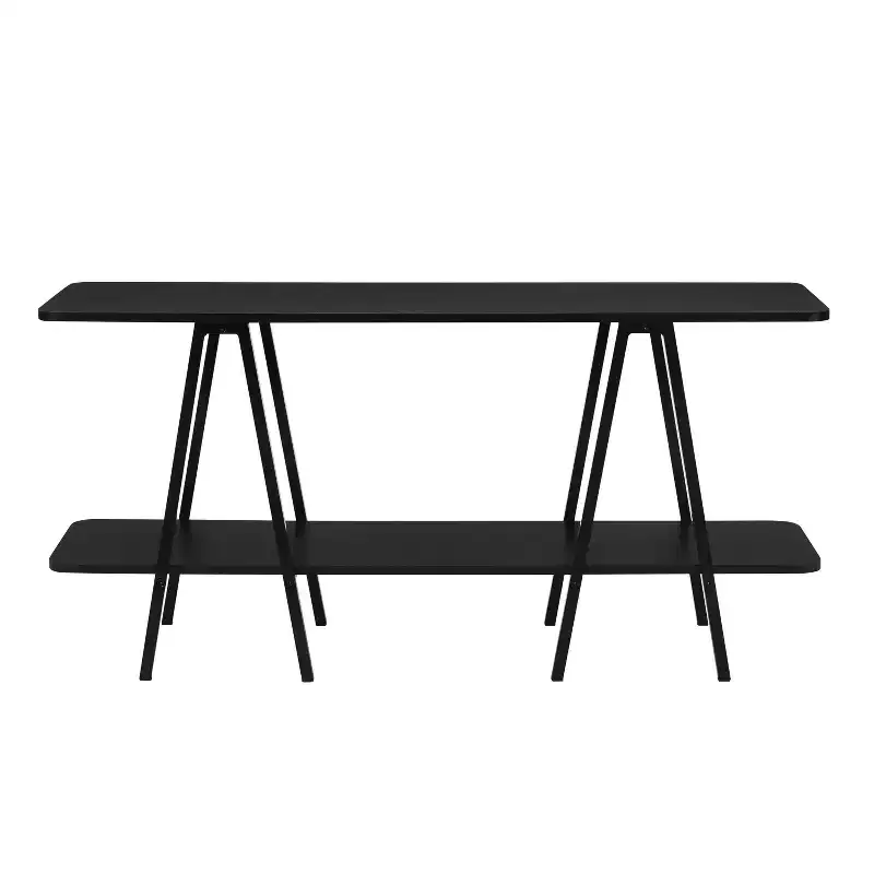 Manhattan Comfort 47.24" Celine Modern Sideboard Black