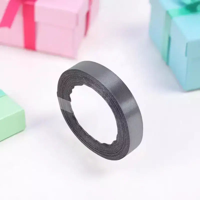 Unique Bargains Ribbon Satin Design 866.14x0.63 1 Pcs