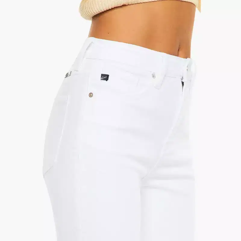 KanCan Essentials Piper High Rise Slim Straight Leg Jeans