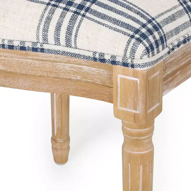 Christopher Knight Home Derring 7 Pieces French Country Upholstered Wood Expandable Dining Set