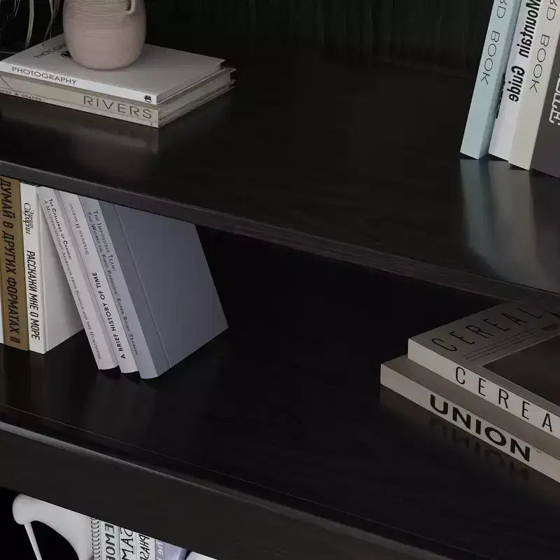 PexFix Wood Accent Cabinet with Adjustable Shelves