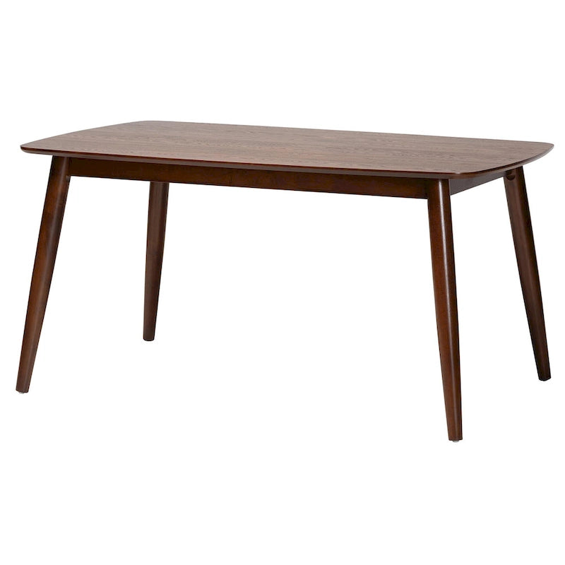 Mid-Century Modern Wood Dining Table