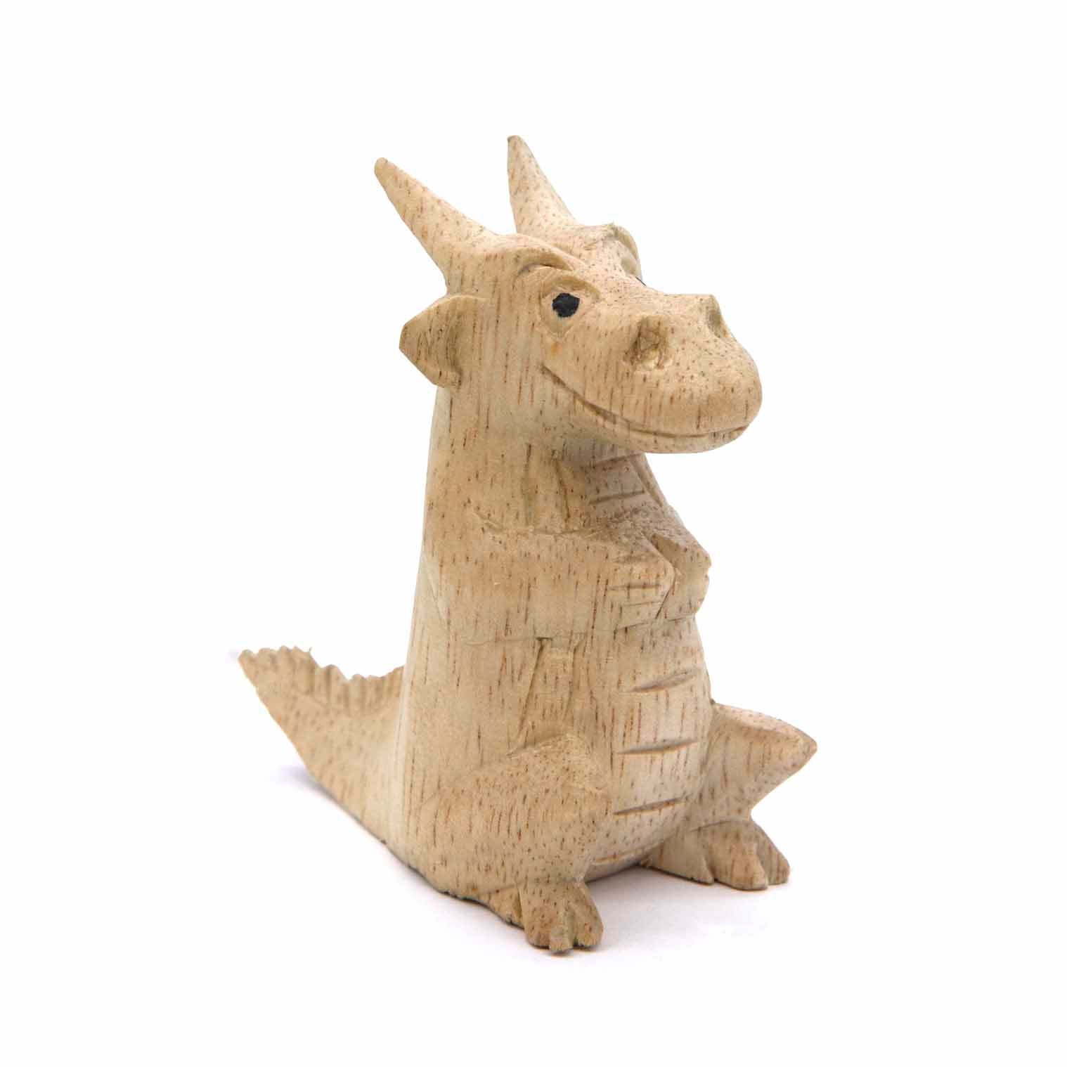 Mini Dragon Carving