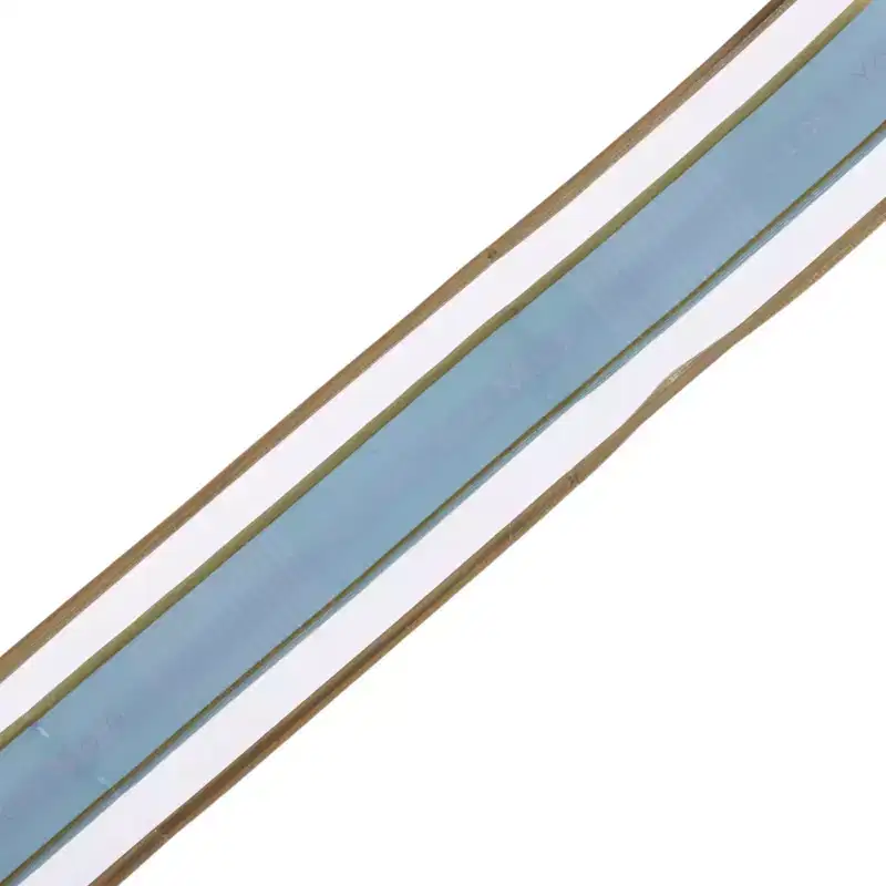 Unique Bargains Voile Bow Pull Ribbon Snow Yarn 28.74x1.89 10 Pcs