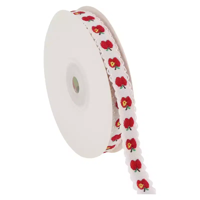 Unique Bargains 0.39x29.53' Fruit Gift Ribbon