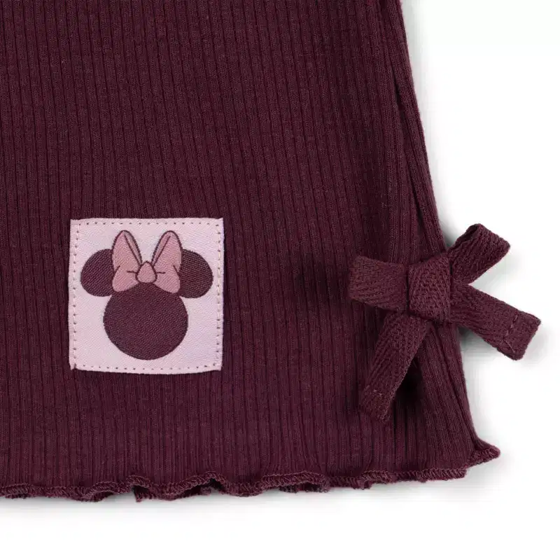 Disney Fleece Pullover Sweatshirt and Ribbed Flare Leggings Outfit Set
