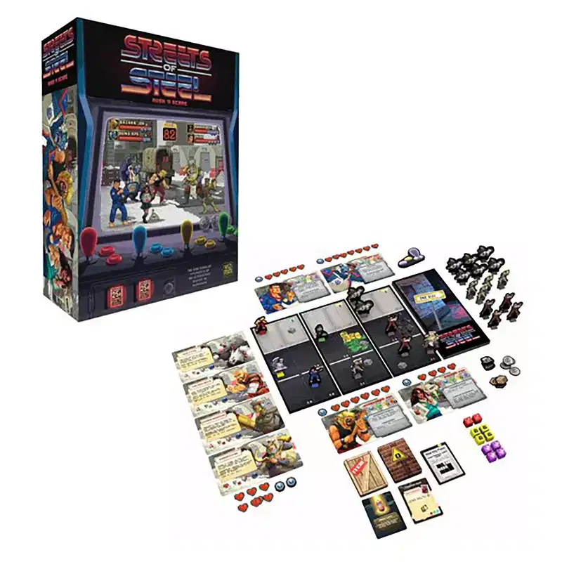 Greater Than Games Wild Power Games Streets of Steel Rush N Scare
