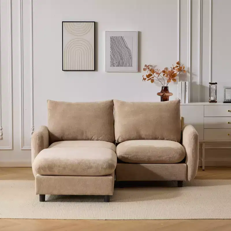 Christopher Knight Home Acker 3 Pieces Modern Upholstered Sectional Sofa Set