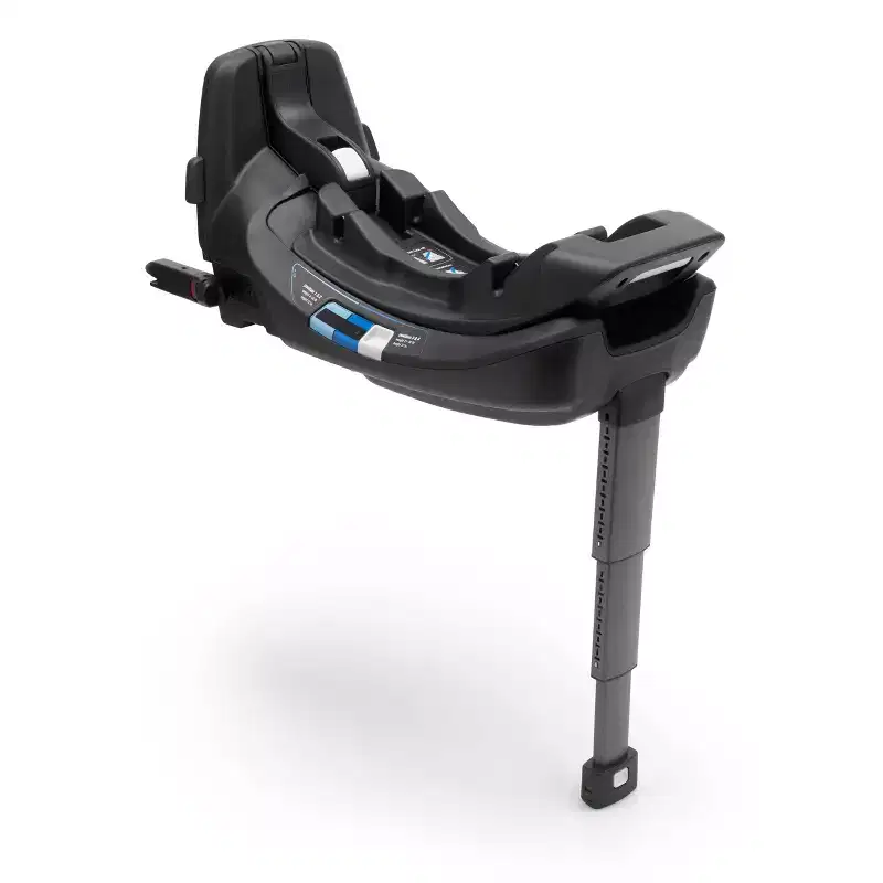 Bugaboo Turtle Air Recline Base by Nuna + Infant Car Seat Base - Black: LATCH Compatible, Metal, Plastic, Load Leg