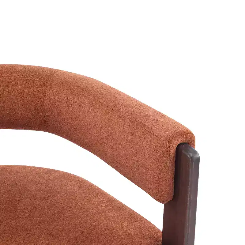 Christopher Knight Home Noah Modern Rubberwood Upholstered Accent Arm Chair
