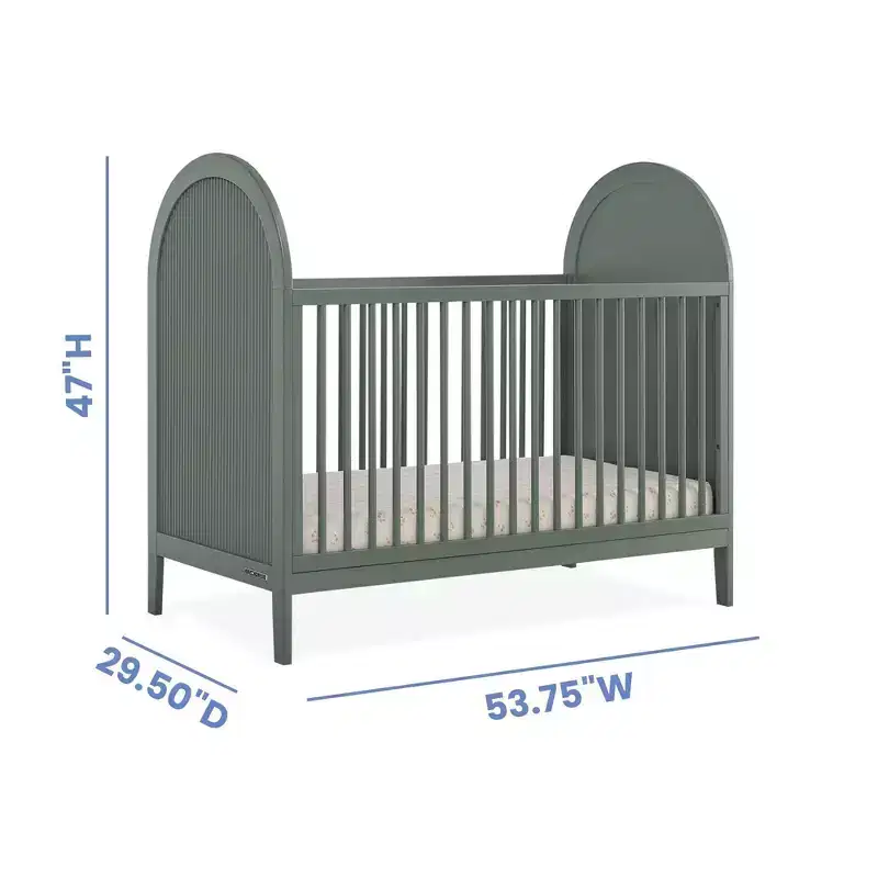 Delta Children Eloise 4-in-1 Convertible Crib - Greenguard Gold Certified