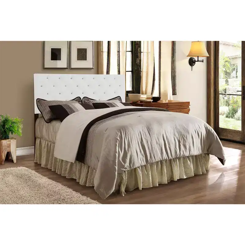 Passion Furniture Super Nova 2 Tufted Queen Headboard