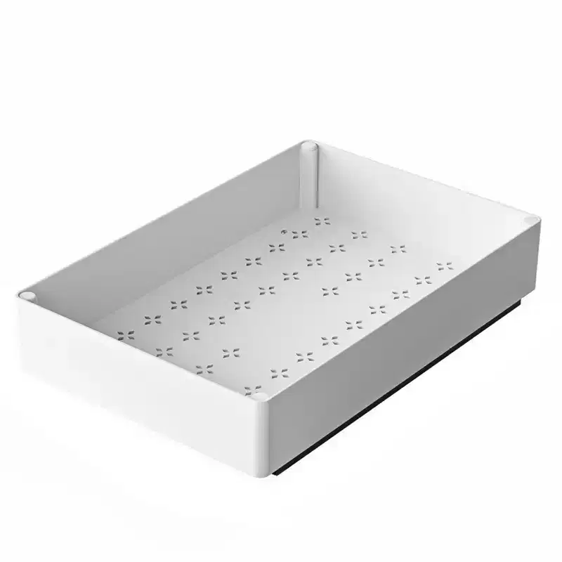 Extendable Pull-Out Drawer Organizer for Kitchen, No Drilling Required, 3 Sizes for Cabinet & Pantry Storage