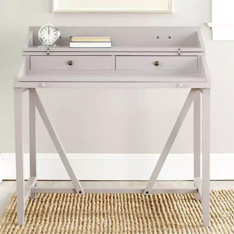 Wyatt Writing Desk With Pull Out - AMH6509 - Safavieh Couture