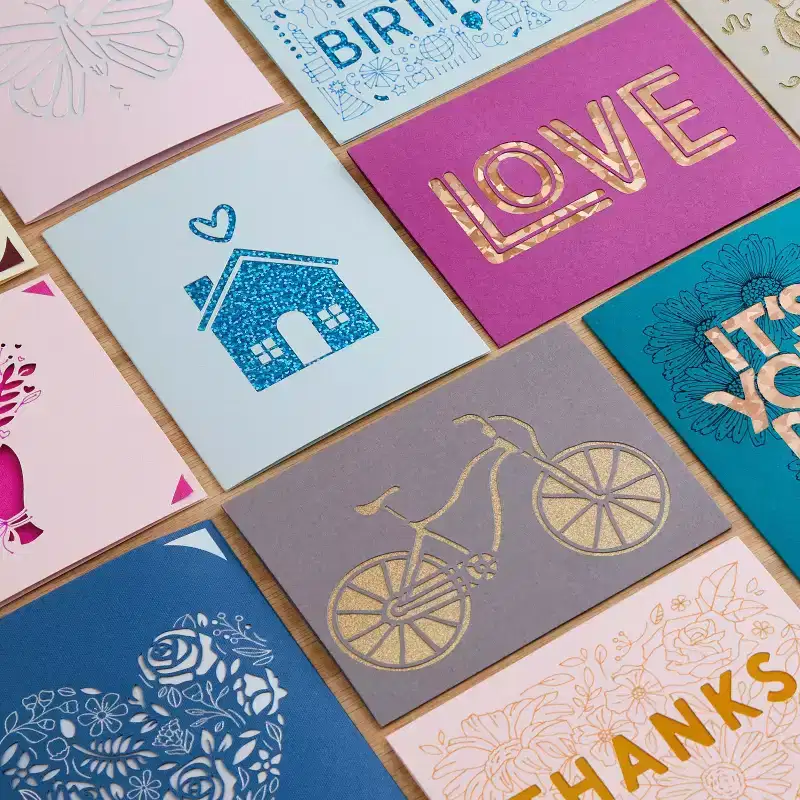 Cricut 2"x2" Card Mat: Compatible with Maker & Explore Series, Blue Craft Cutting Material