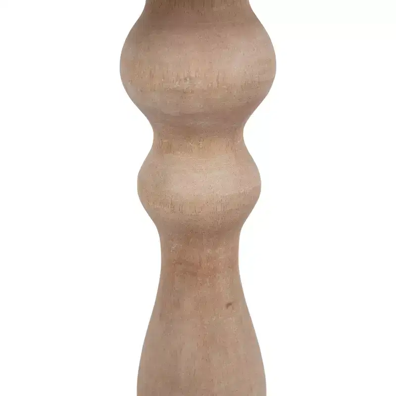 Kate and Laurel Tourneaux Wood Side Table
