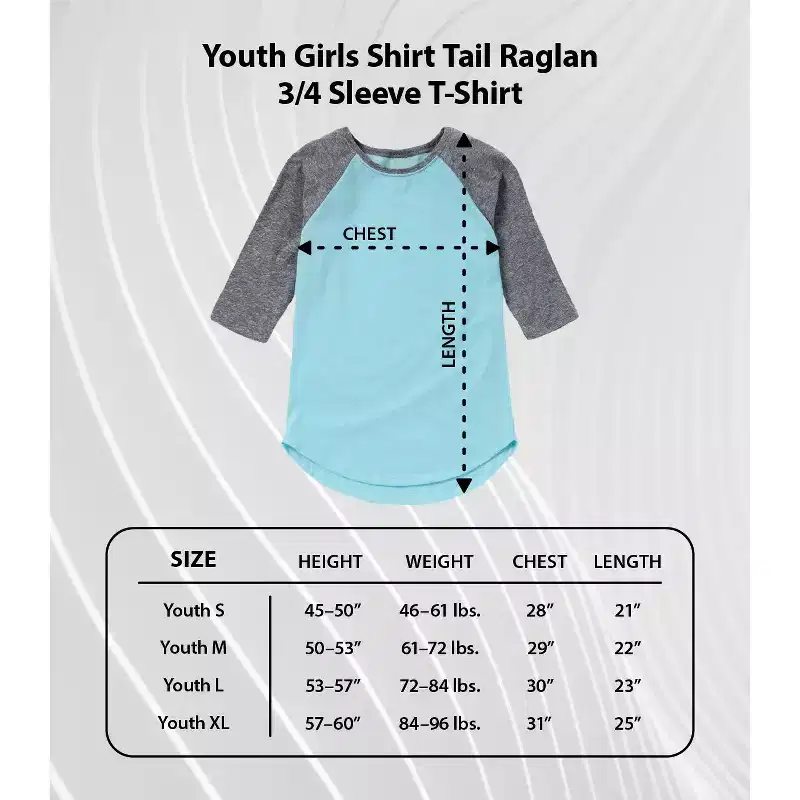 Girls' - Sesame Street - Oscar Coquette Shirt Tail Raglan Graphic T-shirt
