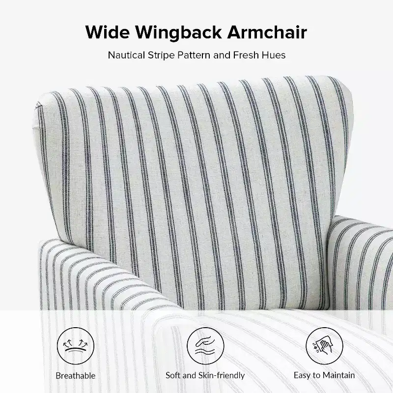 Set of 2 Rachel Armchair with Special Arms| ART OF LIVING DESIGNS