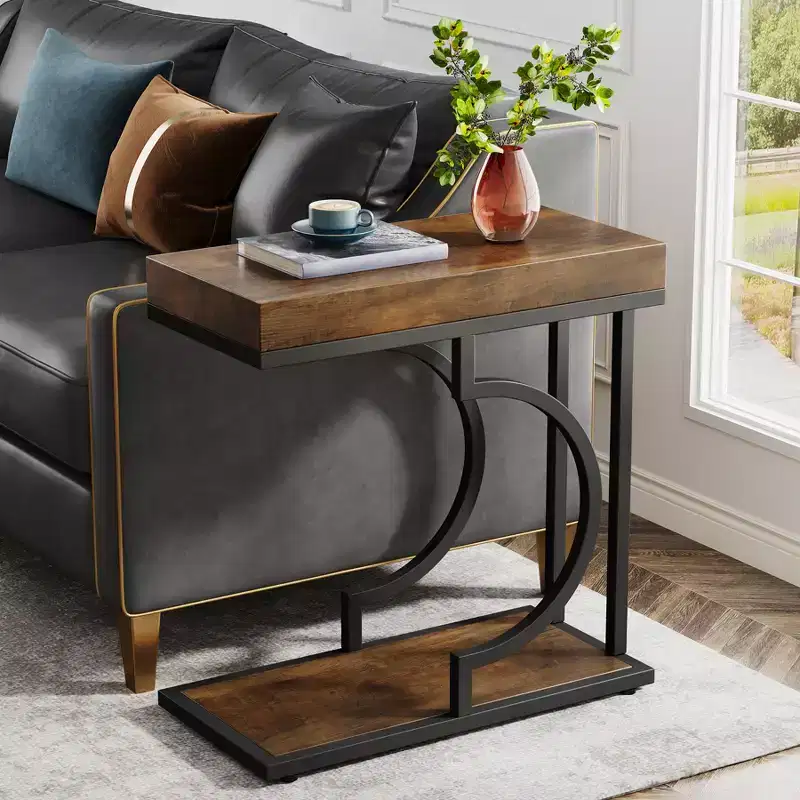 Lantine 23.6 Narrow Side Table
