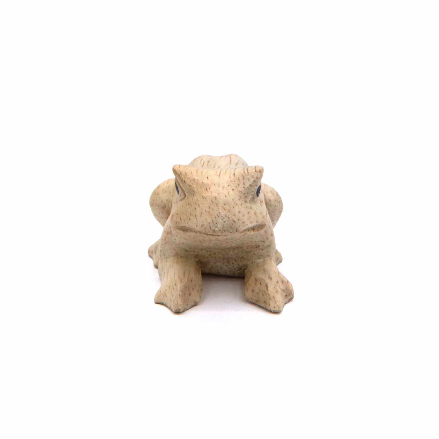 Mini Frog Carving