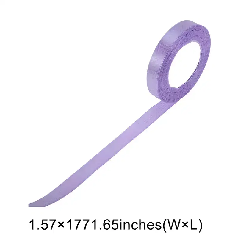 Unique Bargains Ribbon Satin Design 866.14x0.63 1 Pc