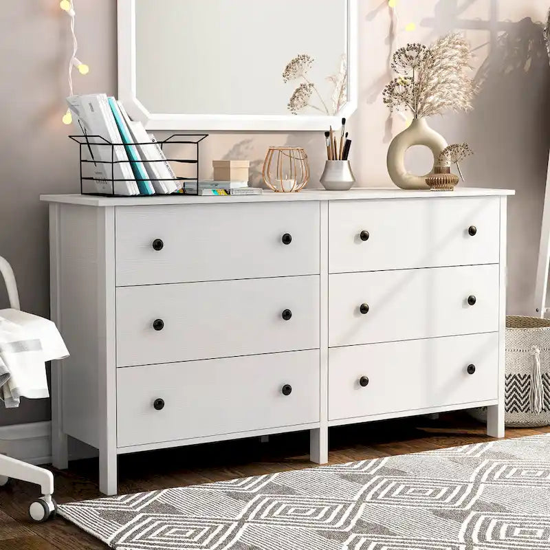 Transitional Multi-drawer VerticalDresser