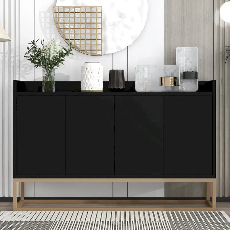 Modern Sideboard Buffet Cabinet with Large Storage Space