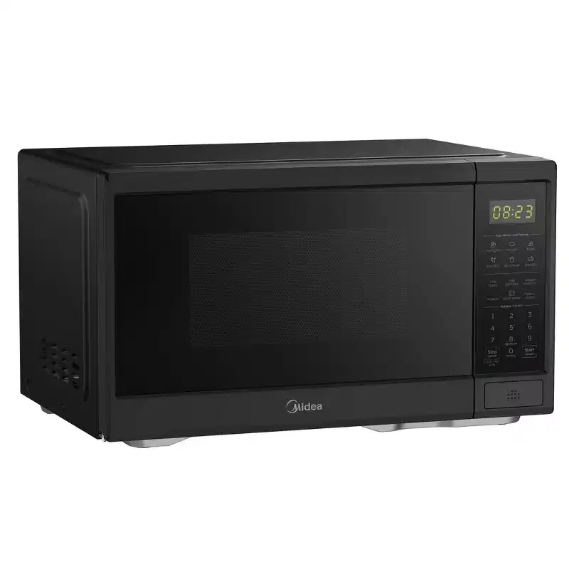 Midea 1.1 cu. ft. Countertop Microwave Oven, 1000W, Small Microwave for Apartment, Dorm, Kitchen