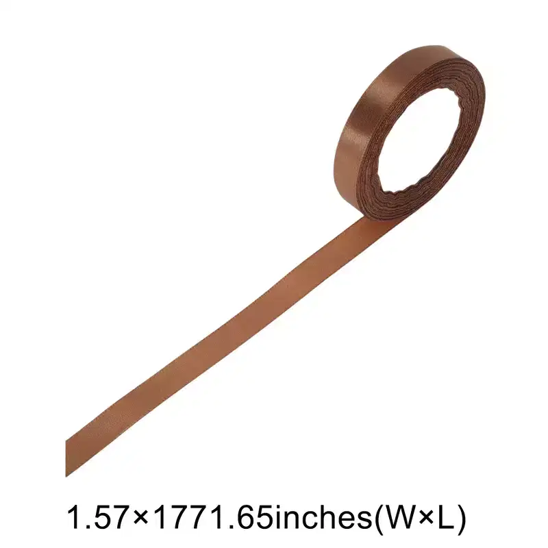 Unique Bargains Ribbon Satin Design 866.14x0.63 1 Pc