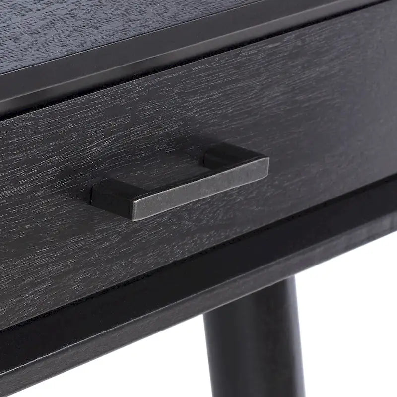 2-Drawer Desk with Stiletto Legs