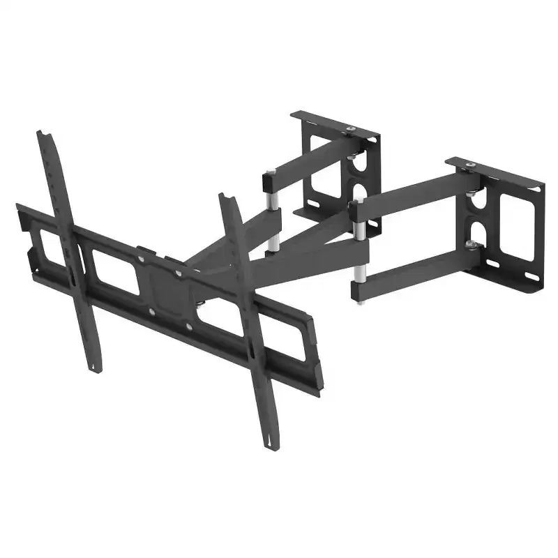 Full Motion Corner TV Wall Mount for 32–70 in. TVs, 110 lbs Capacity
