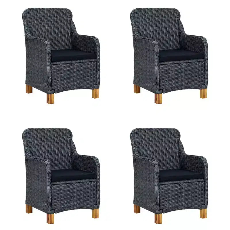 vidaXL Dining Set Acacia Wood