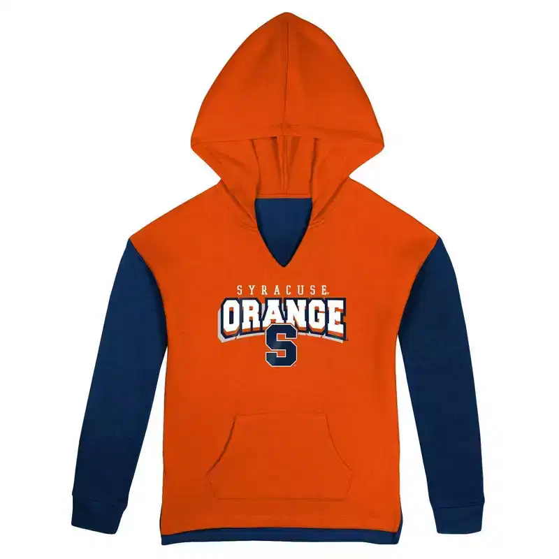NCAA Syracuse Orange Girls' Hooded Sweatshirt