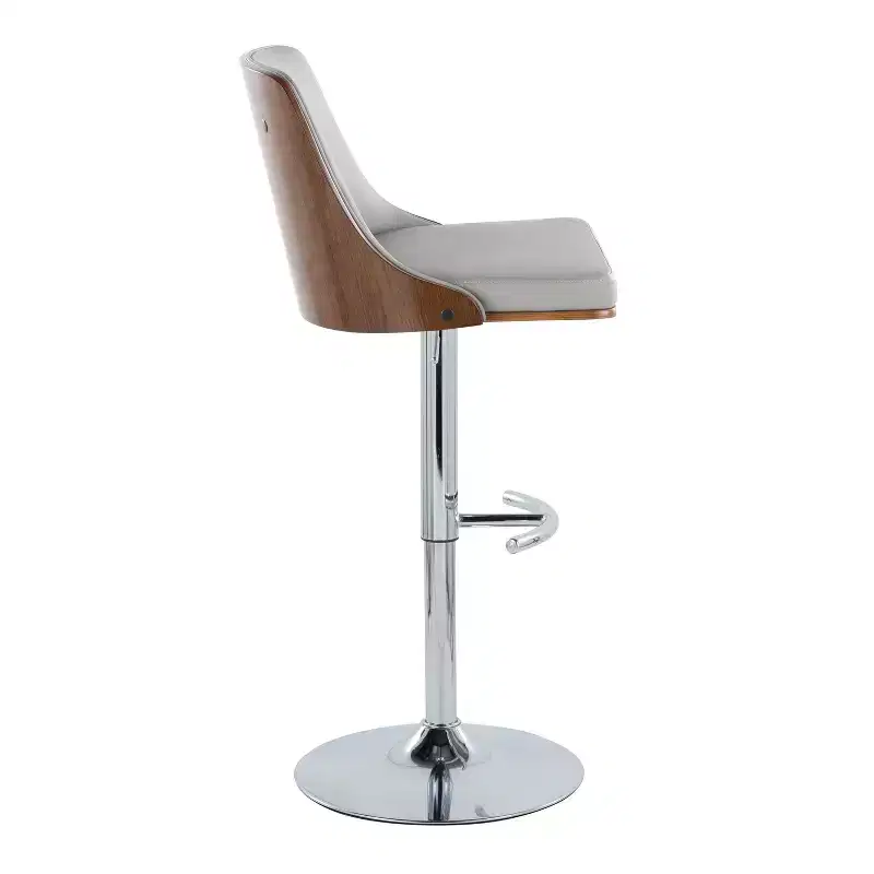 Set of 2 Gianna Adjustable Barstools - LumiSource