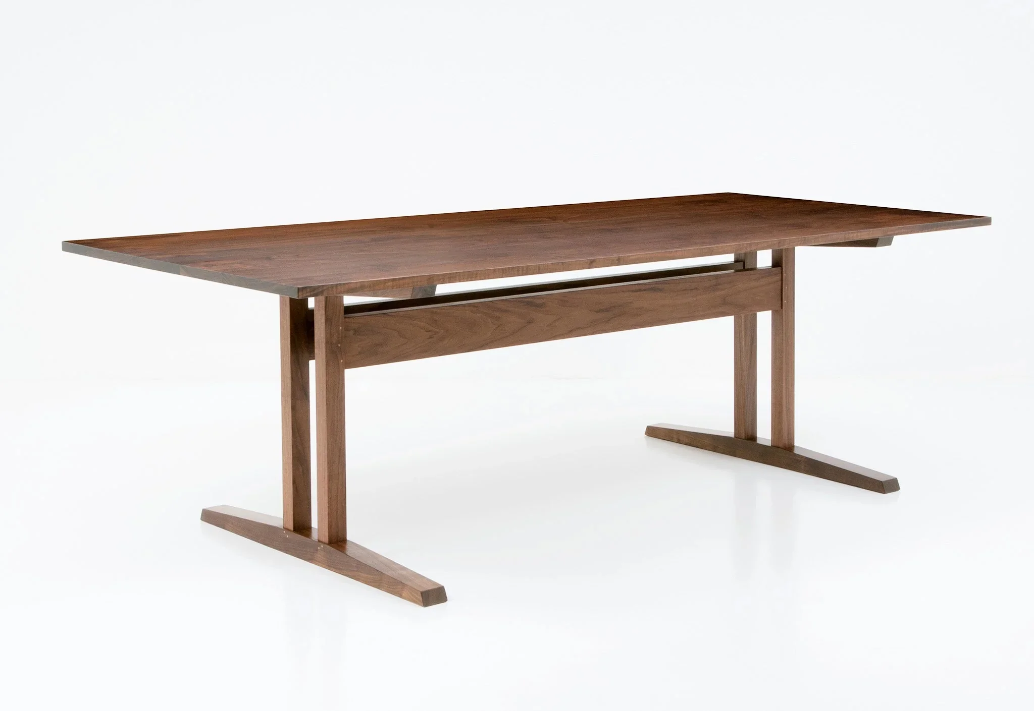 Trestle Table - The Trestle Table is a classic interpretation of the Shaker community dining tables of the early 19th