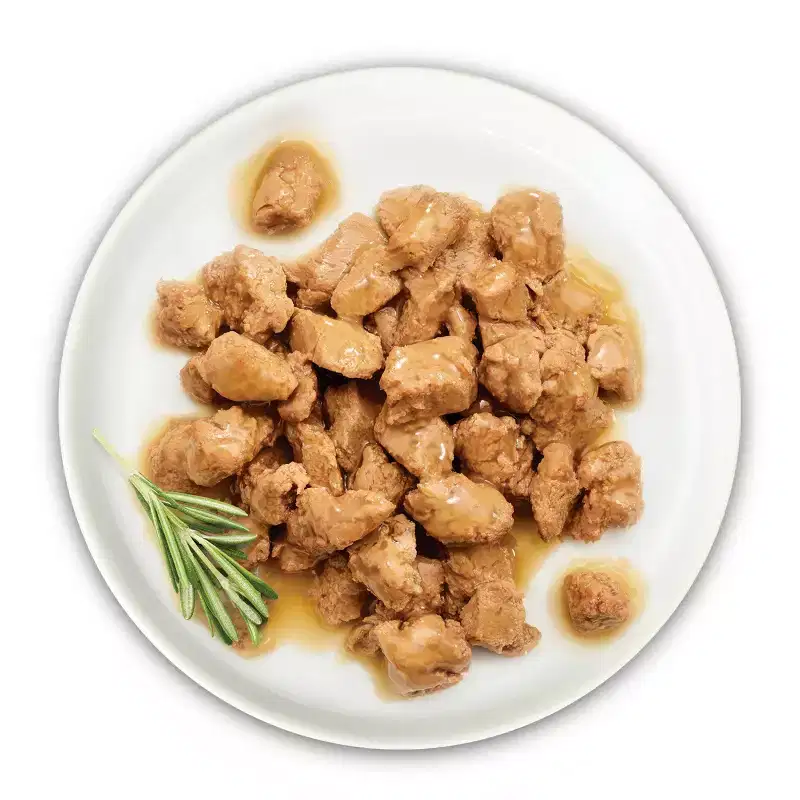 Purina Friskies Meaty Bits with Beef In Gravy Wet Cat Food - 5.5oz